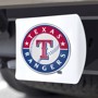 Picture of MLB - Texas Rangers Color Hitch Cover - White