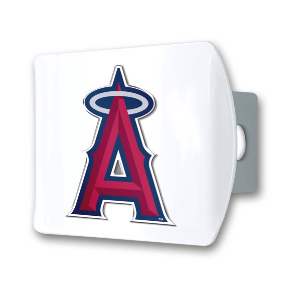 Picture of MLB - Los Angeles Angels Color Hitch Cover - White