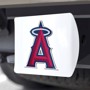 Picture of MLB - Los Angeles Angels Color Hitch Cover - White