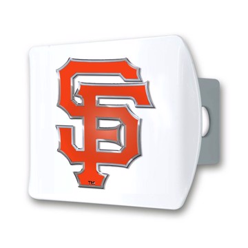 Picture of MLB - San Francisco Giants Color Hitch Cover - White
