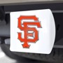 Picture of MLB - San Francisco Giants Color Hitch Cover - White