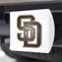 Picture of MLB - San Diego Padres Color Hitch Cover - White