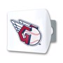 Picture of MLB - Cleveland Guardians Color Hitch Cover - White