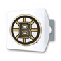 Picture of NHL - Boston Bruins Color Hitch Cover - White