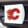 Picture of NHL - Calgary Flames Color Hitch Cover - White