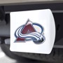 Picture of NHL - Colorado Avalanche Color Hitch Cover - White