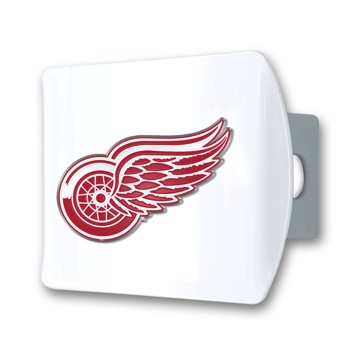 Picture of NHL - Detroit Red Wings Color Hitch Cover - White