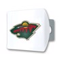 Picture of NHL - Minnesota Wild Color Hitch Cover - White