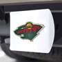 Picture of NHL - Minnesota Wild Color Hitch Cover - White