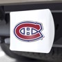 Picture of NHL - Montreal Canadiens Color Hitch Cover - White