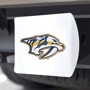 Picture of NHL - Nashville Predators Color Hitch Cover - White