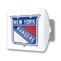 Picture of NHL - New York Rangers Color Hitch Cover - White