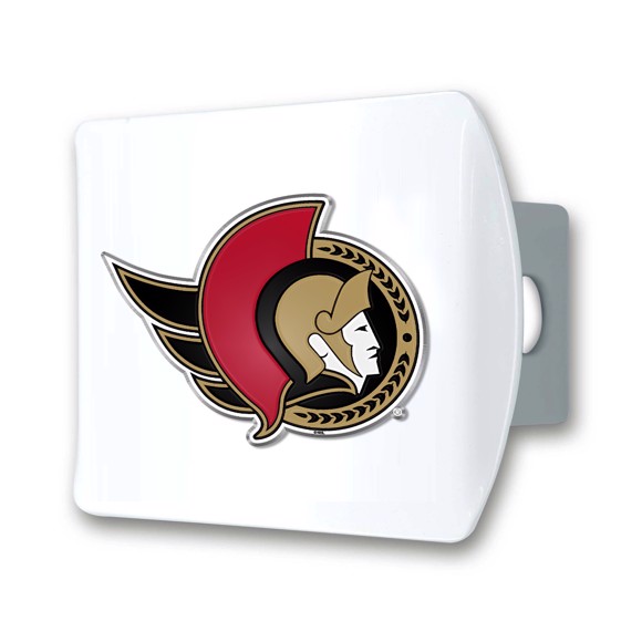 Picture of NHL - Ottawa Senators Color Hitch Cover - White