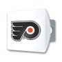 Picture of NHL - Philadelphia Flyers Color Hitch Cover - White