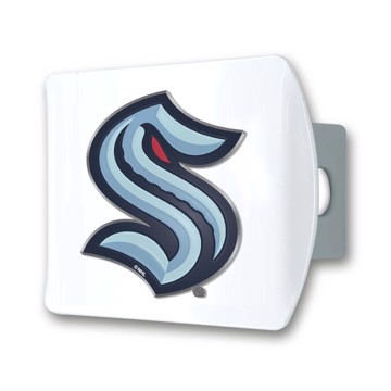 Picture of NHL - Seattle Kraken Color Hitch Cover - White