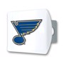 Picture of NHL - St. Louis Blues Color Hitch Cover - White