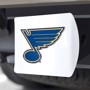 Picture of NHL - St. Louis Blues Color Hitch Cover - White