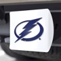 Picture of NHL - Tampa Bay Lightning Color Hitch Cover - White