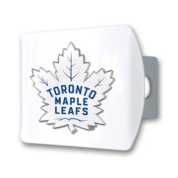 Picture of NHL - Toronto Maple Leafs Color Hitch Cover - White