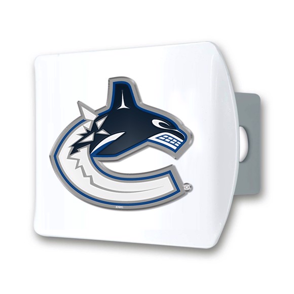 Picture of NHL - Vancouver Canucks Color Hitch Cover - White