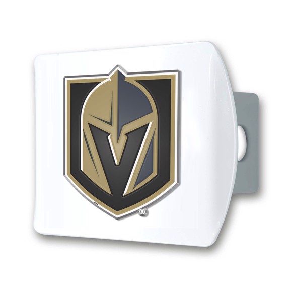 Picture of NHL - Vegas Golden Knights Color Hitch Cover - White