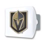 Picture of NHL - Vegas Golden Knights Color Hitch Cover - White