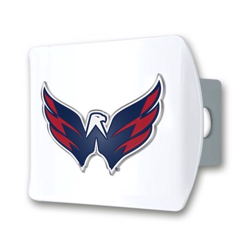 Picture of NHL - Washington Capitals Color Hitch Cover - White