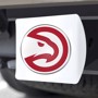 Picture of NBA - Atlanta Hawks Color Hitch Cover - White