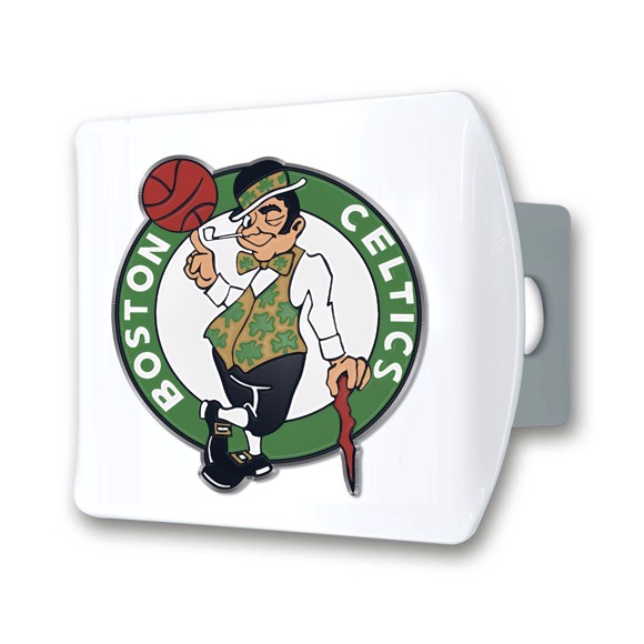 Picture of NBA - Boston Celtics Color Hitch Cover - White