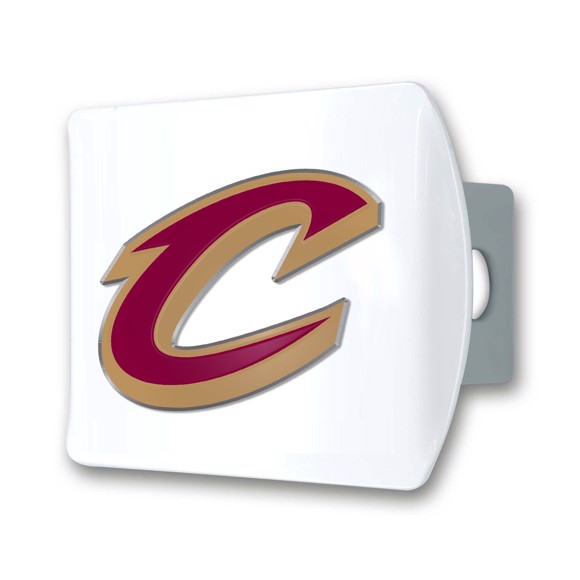 Picture of NBA - Cleveland Cavaliers Color Hitch Cover - White