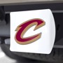 Picture of NBA - Cleveland Cavaliers Color Hitch Cover - White