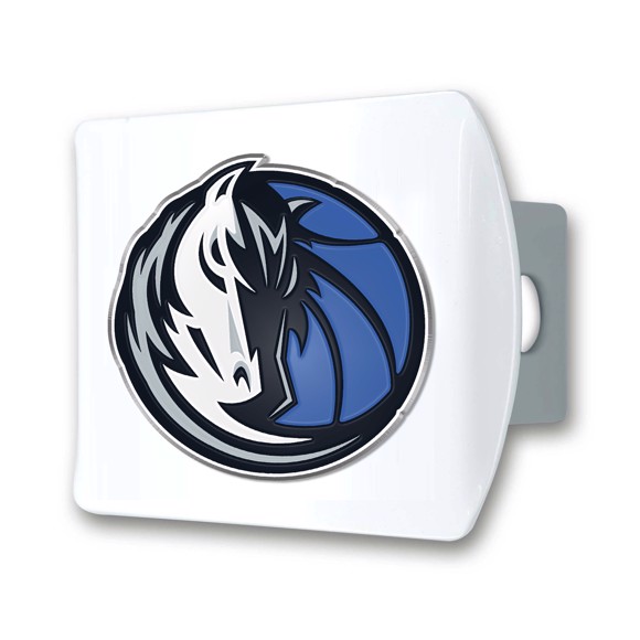 Picture of NBA - Dallas Mavericks Color Hitch Cover - White