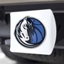 Picture of NBA - Dallas Mavericks Color Hitch Cover - White