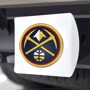 Picture of NBA - Denver Nuggets Color Hitch Cover - White