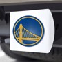 Picture of NBA - Golden State Warriors Color Hitch Cover - White