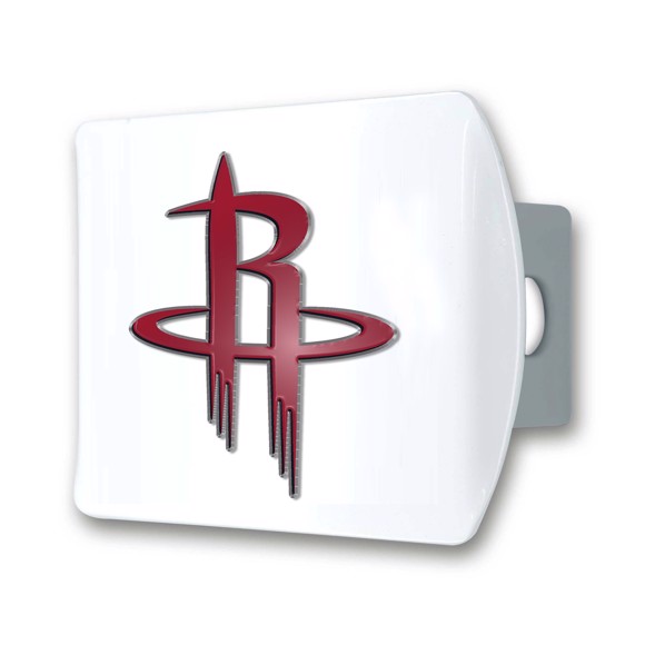 Picture of NBA - Houston Rockets Color Hitch Cover - White