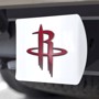 Picture of NBA - Houston Rockets Color Hitch Cover - White