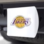 Picture of NBA - Los Angeles Lakers Color Hitch Cover - White