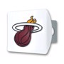 Picture of NBA - Miami Heat Color Hitch Cover - White