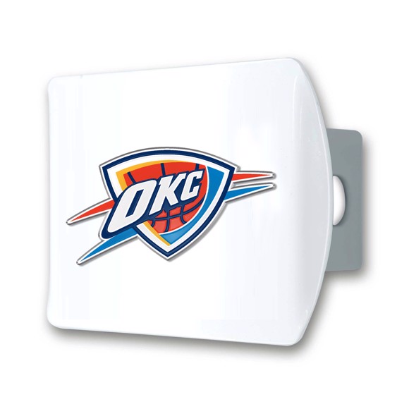 Picture of NBA - Oklahoma City Thunder Color Hitch Cover - White