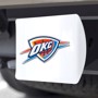 Picture of NBA - Oklahoma City Thunder Color Hitch Cover - White