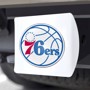 Picture of NBA - Philadelphia 76Ers Color Hitch Cover - White