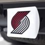 Picture of NBA - Portland Trail Blazers Color Hitch Cover - White