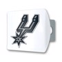 Picture of NBA - San Antonio Spurs Color Hitch Cover - White