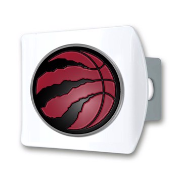 Picture of NBA - Toronto Raptors Color Hitch Cover - White