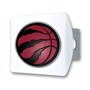 Picture of NBA - Toronto Raptors Color Hitch Cover - White