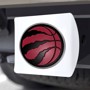 Picture of NBA - Toronto Raptors Color Hitch Cover - White