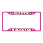 Picture of Ohio State University License Plate Frame - Pink