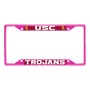 Picture of University of Southern California License Plate Frame - Pink