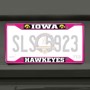 Picture of University of Iowa License Plate Frame - Pink